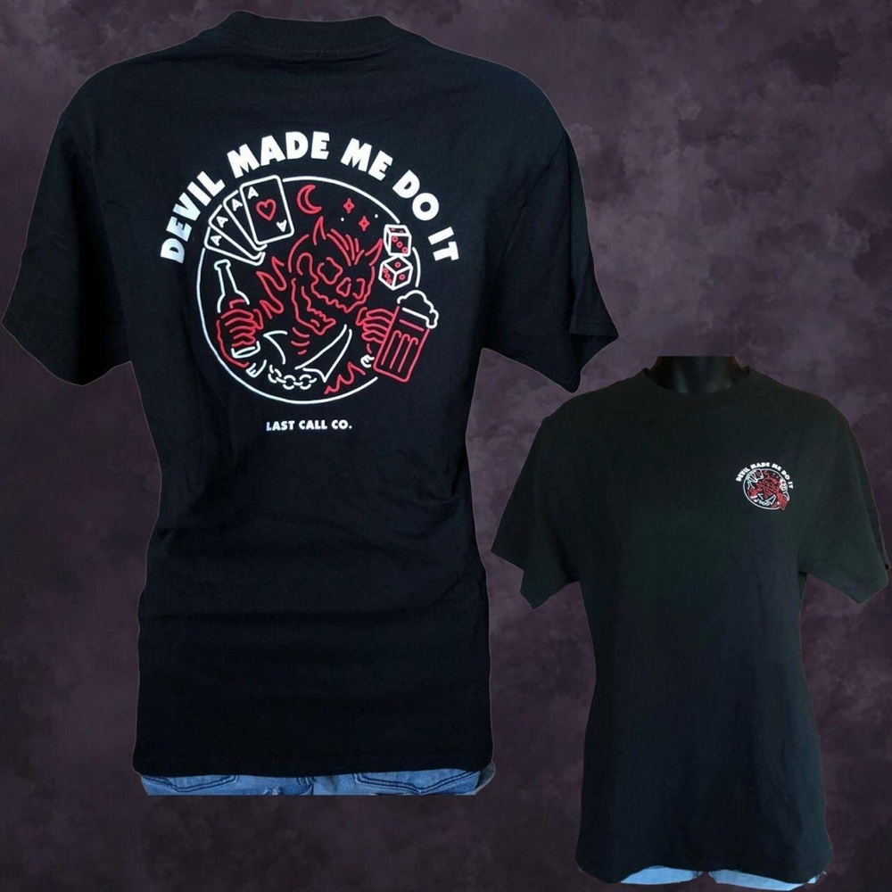 Last Call Co. Devil Tee